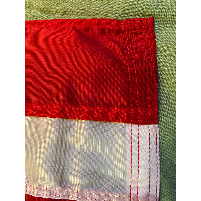 BETSY ROSS AMERICA 250 LIMITED EDITION EMBROIDERED/SEWN 3X5' NYLON OUTDOOR FLAG