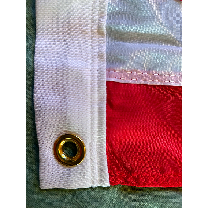 BETSY ROSS AMERICA 250 LIMITED EDITION EMBROIDERED/SEWN 3X5' NYLON OUTDOOR FLAG