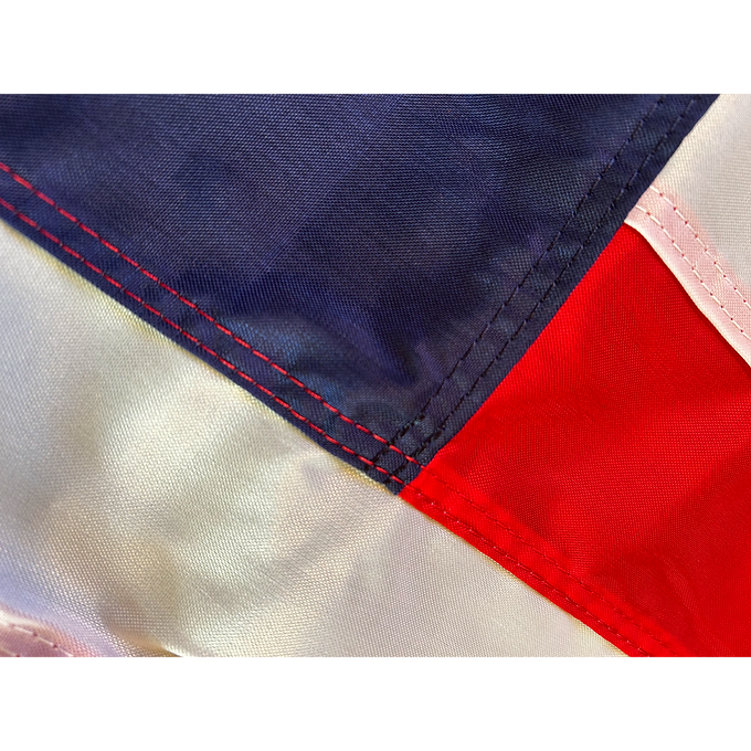 BETSY ROSS AMERICA 250 LIMITED EDITION EMBROIDERED/SEWN 3X5' NYLON OUTDOOR FLAG