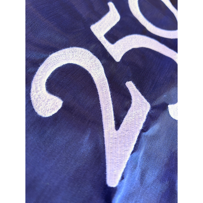 BETSY ROSS AMERICA 250 LIMITED EDITION EMBROIDERED/SEWN 3X5' NYLON OUTDOOR FLAG