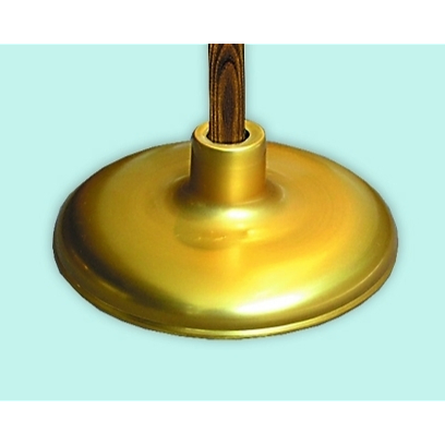 STAND 1 3/8" GOLD ADMIRAL INDOOR PARADE BASE