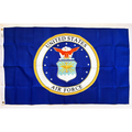 US AIR FORCE 4X6' POLYESTER OUTDOOR FLAG