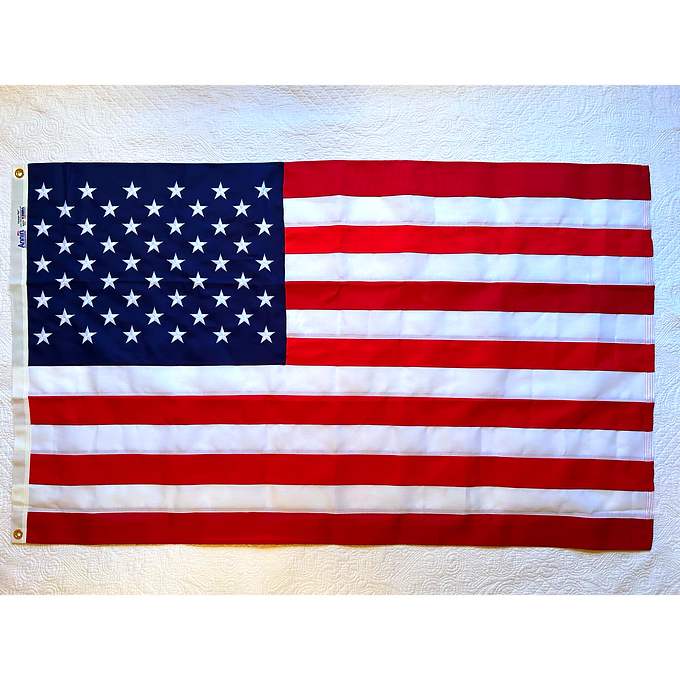 USA 3X5' COTTON OUTDOOR FLAG