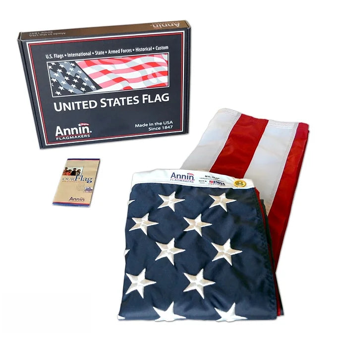 USA 3X5' NYLON OUTDOOR FLAG