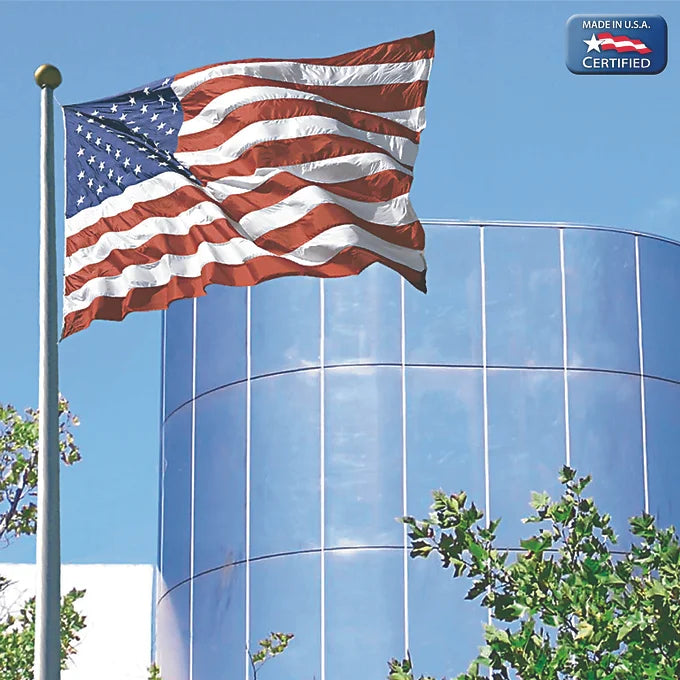 USA 20X38' POLYESTER OUTDOOR FLAG - GARRISON - G SPEC