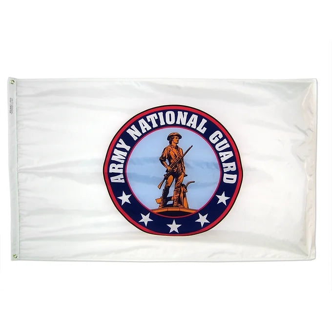 ARMY NATIONAL GUARD 3X5' NYLON OUTDOOR FLAG