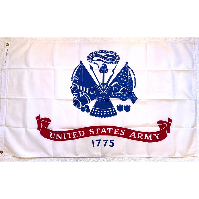 US ARMY 4X6' POLYESTER OUTDOOR FLAG