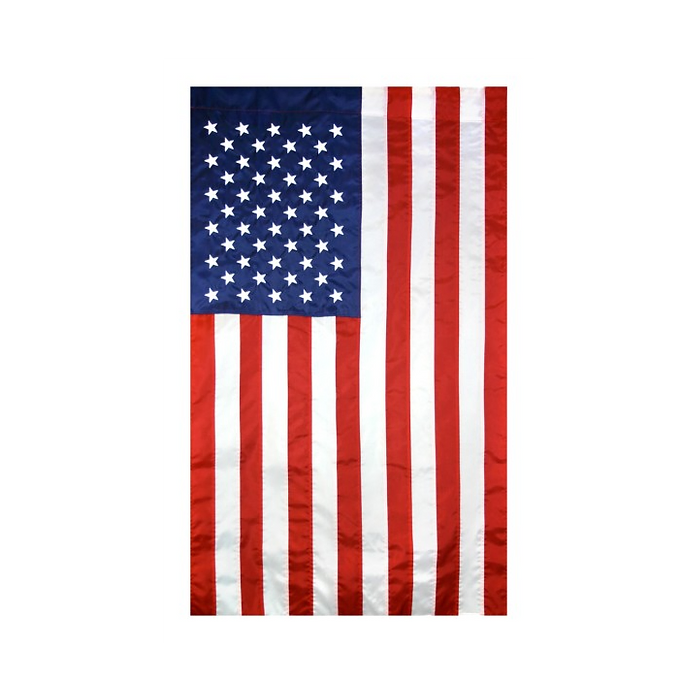 USA 2.5X4' POLYESTER OUTDOOR FLAG - BANNER STYLE