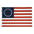 BETSY ROSS 3X5' COTTON OUTDOOR FLAG