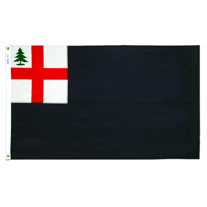 BUNKER HILL 3X5' NYLON OUTDOOR FLAG