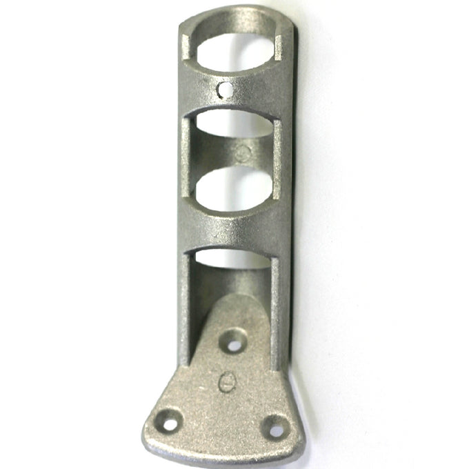 BRACKET 1" CAST ALUMINUM