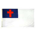 CHRISTIAN SEWN 5X8' POLYESTER OUTDOOR FLAG