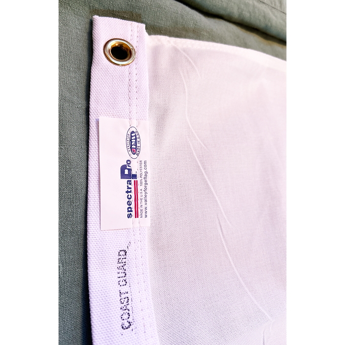 US COAST GUARD 4X6' POLYESTER OUTDOOR FLAG