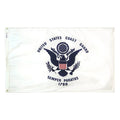 US COAST GUARD 2X3' NYLON OUTDOOR FLAG