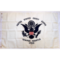 US COAST GUARD 3X5' POLYESTER OUTDOOR FLAG