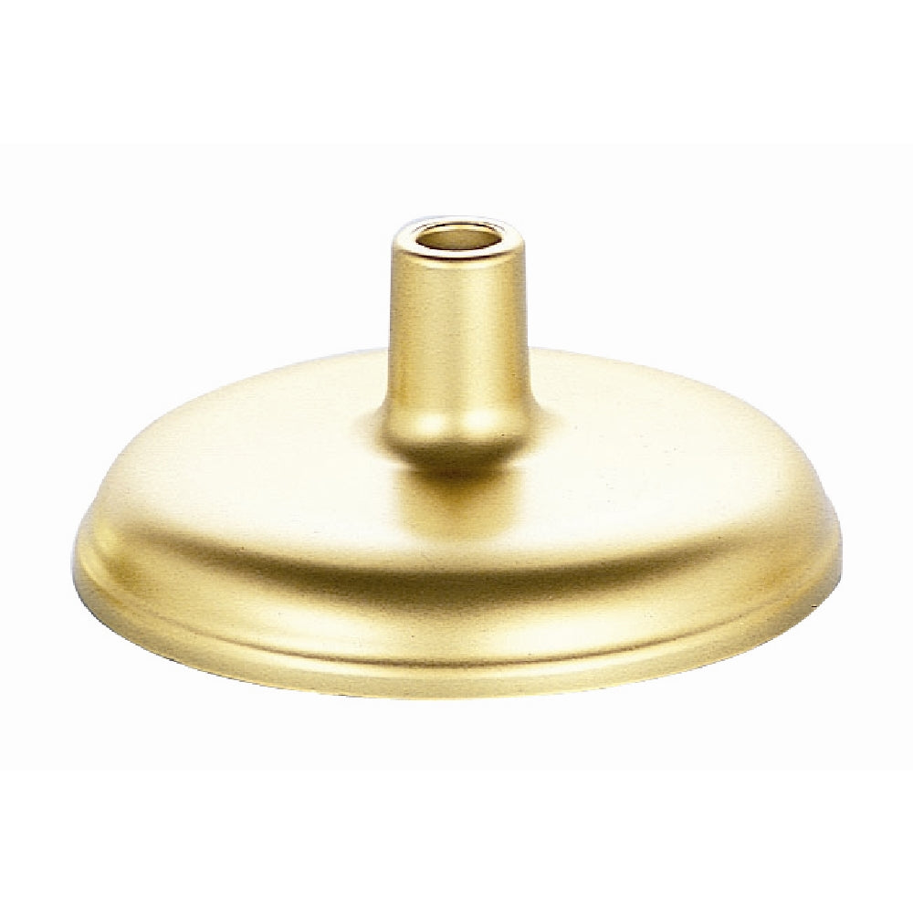 STAND 1 1/4" GOLD COMMODORE INDOOR PARADE BASE