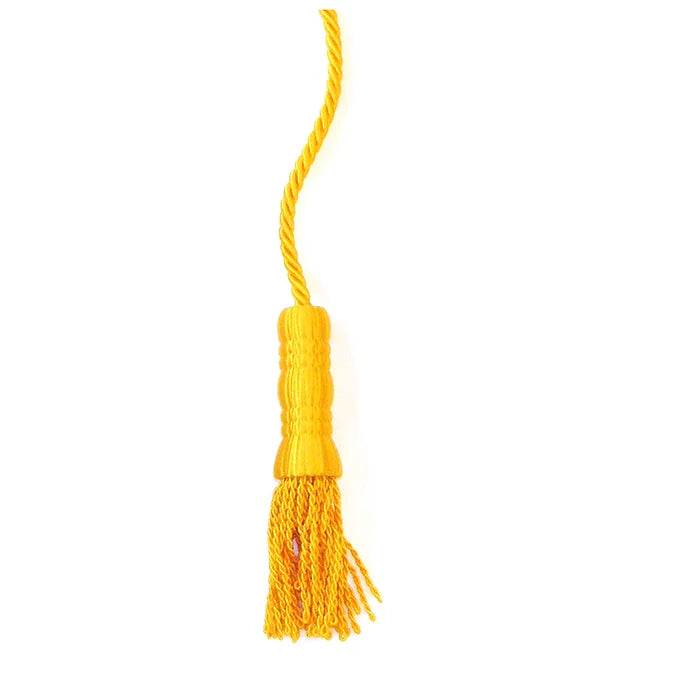 Cord & Tassels Gold 3" x 5'
