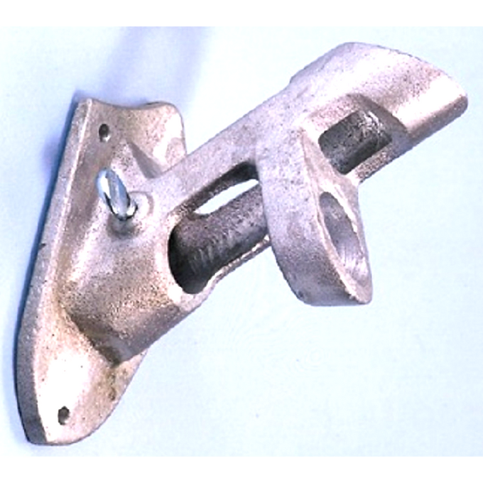 BRACKET 1" CAST ALUMINUM DUAL ANGLE