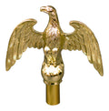 EAGLE GOLD METAL SMALL 5" INDOOR PARADE ORNAMENT