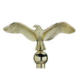 EAGLE GOLD PLASTIC CLASSIC 8 1/2" INDOOR PARADE ORNAMENT