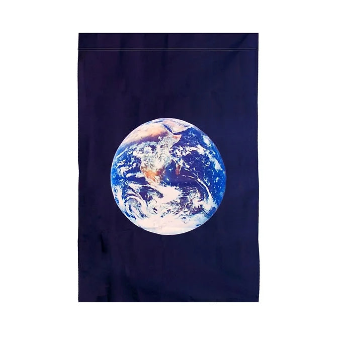 EARTH 2X3' NYLON OUTDOOR FLAG - BANNER STYLE
