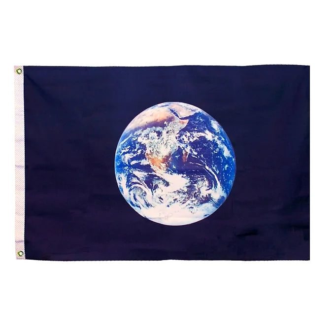 EARTH 3X5' NYLON OUTDOOR FLAG
