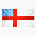 EPISCOPAL 3X5' NYLON OUTDOOR FLAG