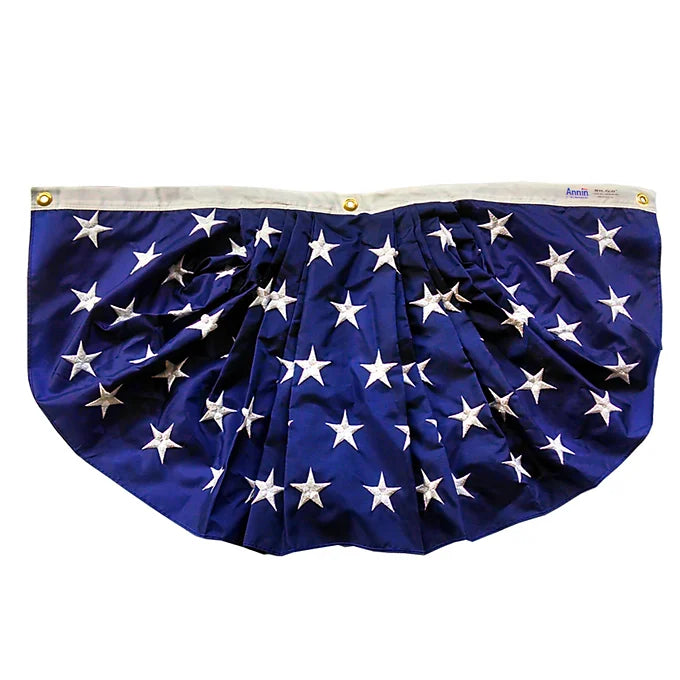 FAN ALL STAR EMBROIDERED 1.5' X 3' NYLON