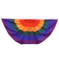 FAN RAINBOW 3' X 6' NYLON