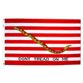 FIRST NAVY JACK 3X5' NYLON OUTDOOR FLAG