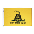 GADSDEN 2X3' POLYCOTTON OUTDOOR FLAG