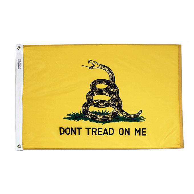 GADSDEN 2X3' POLYCOTTON OUTDOOR FLAG