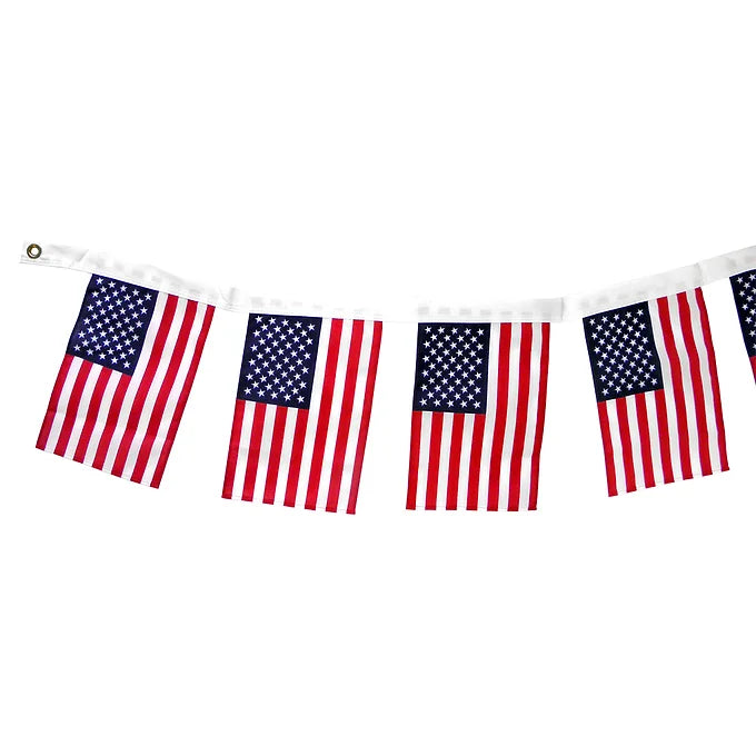 GARLAND USA FLAGS 8" X 12" X 12' POLYCOTTON