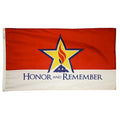 HONOR AND REMEMBER 2X3' NYLON OUTDOOR FLAG