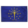 INDIANA 3X5' NYLON OUTDOOR FLAG
