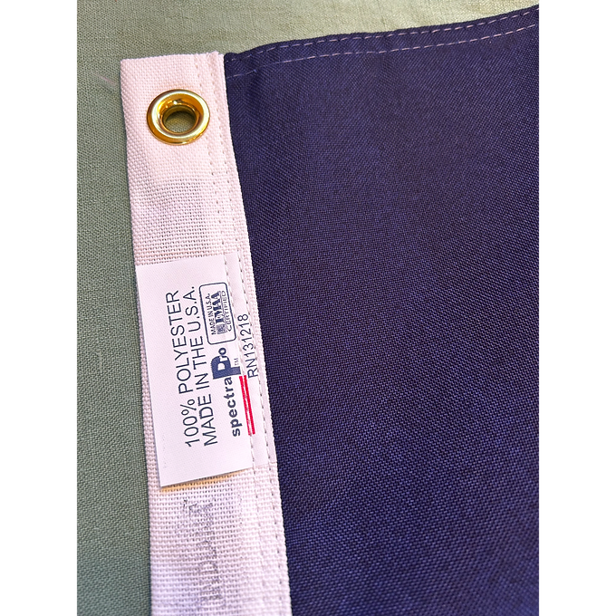 INDIANA 5X8' POLYESTER OUTDOOR FLAG