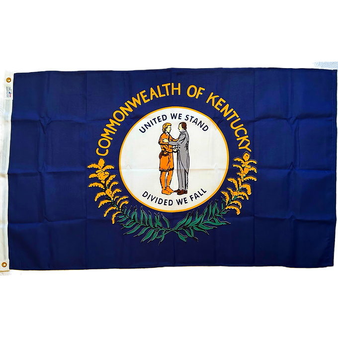 KENTUCKY 6X10' POLYESTER OUTDOOR FLAG