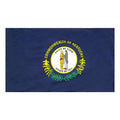 KENTUCKY 5X8' NYLON INDOOR FLAG - PLAIN