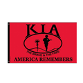 KILLED IN ACTION 3X5' NYLON OUTDOOR FLAG