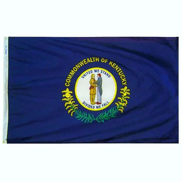 KENTUCKY 18X24" CLASSROOM STICK FLAG