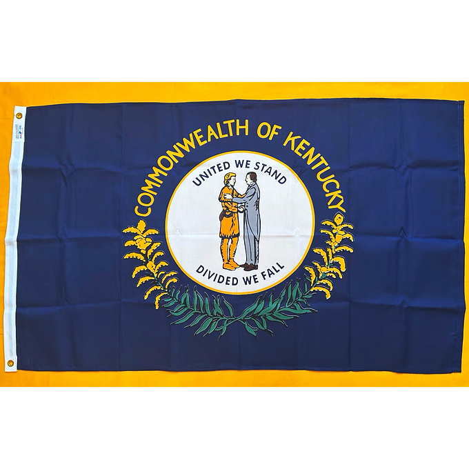 KENTUCKY 4X6' POLYESTER OUTDOOR FLAG