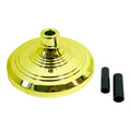 STAND 1 1/4" GOLD LIBERTY INDOOR PARADE BASE