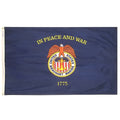MERCHANT MARINE 3X5' NYLON OUTDOOR FLAG