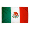 MEXICO 5X8' NYLON OUTDOOR FLAG