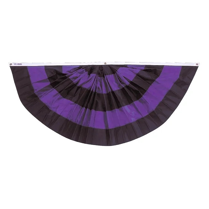 FAN MOURNING 3 X 6' NYLON