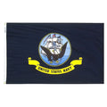 US NAVY 4X6' NYLON OUTDOOR FLAG