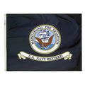 US NAVY RETIRED 3X4' NYLON OUTDOOR FLAG