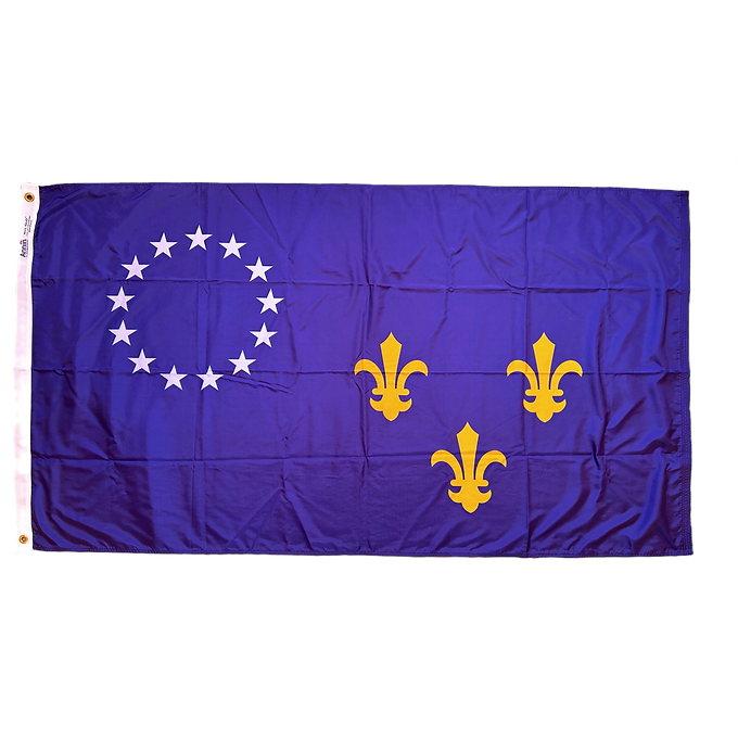 OLD CITY OF LOUISVILLE 5X8' NYLON OUTDOOR FLAG