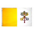 PAPAL 2X3' NYLON OUTDOOR FLAG