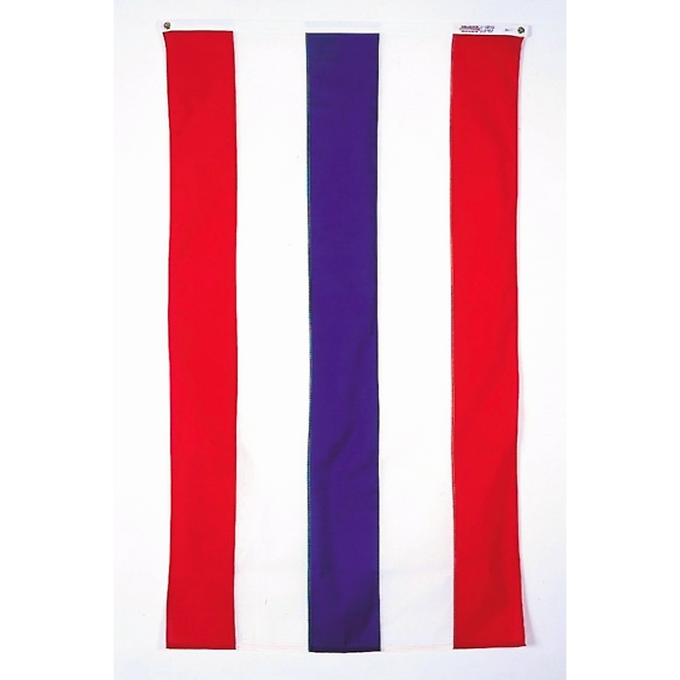 PATRIOTIC STRIPES 3X5' NYLON OUTDOOR FLAG